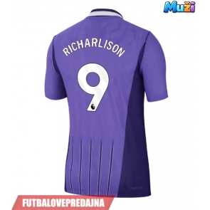Lacne Muži Futbalové dres Tottenham Hotspur Richarlison #9 2026-27 Krátky Rukáv - Tretina